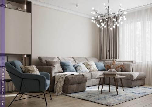 Интерьер и декор квартиры. 05