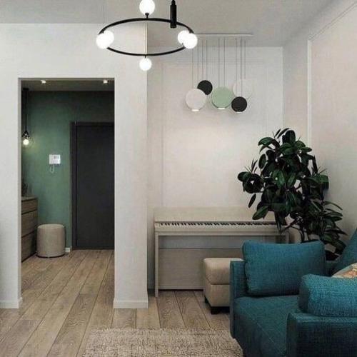 Стильное оформление квартиры. 06