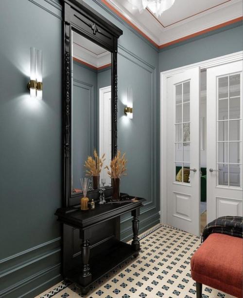 Прихожая, которая смогла удивить.