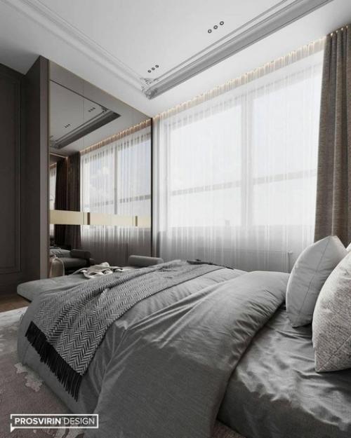 Спальня в современном стиле. 06