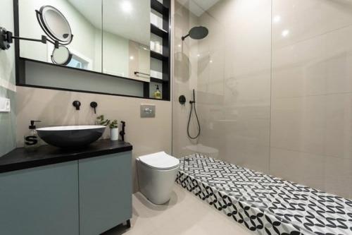 Дизайн квартиры в нежных пастельных тонах. 08