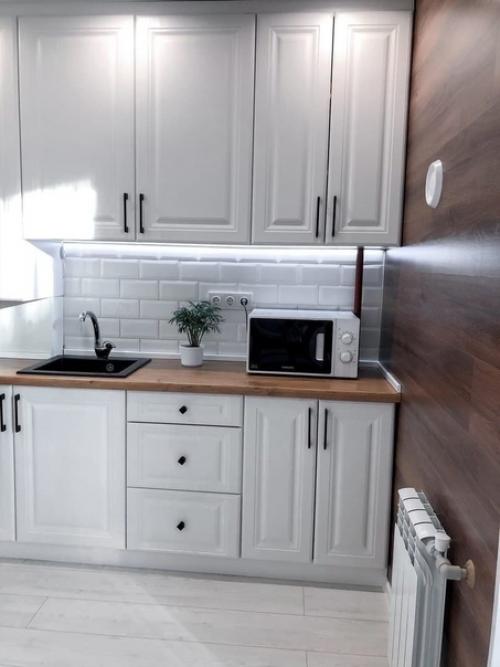 Небольшая квартира - студия. 06