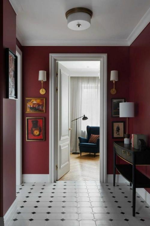 Яркая квартира в сталинском доме с характером. 05