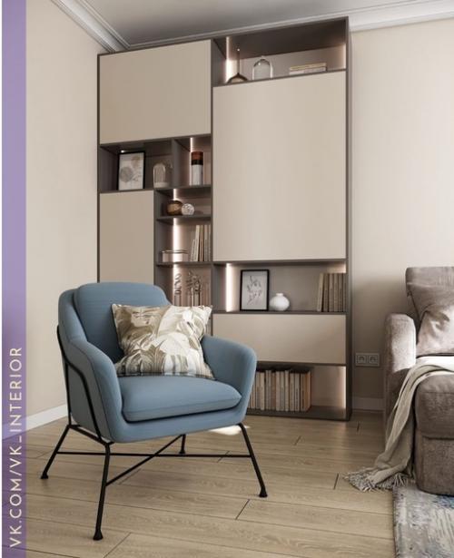 Интерьер и декор квартиры. 04