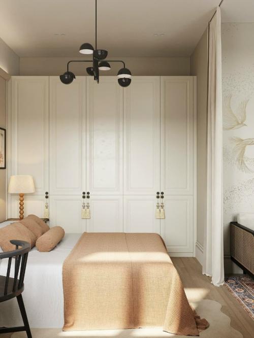 Небольшая квартира с продуманной планировкой. 05