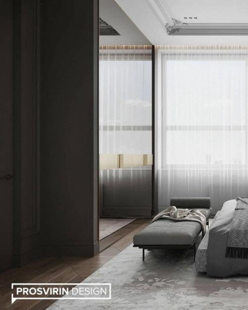 Спальня в современном стиле. 04