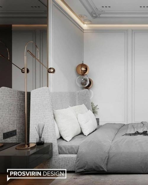 Спальня в современном стиле. 07