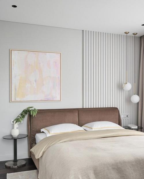 Интерьер получился весьма лаконичным, но при этом выразительным. 05