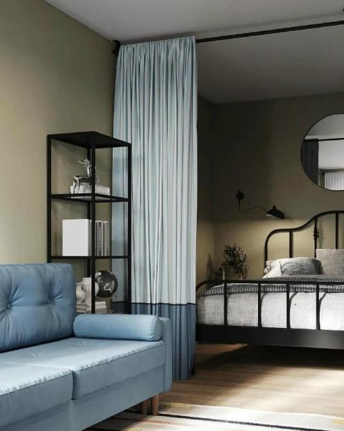 Уют с характером для однокомнатной квартиры. 05