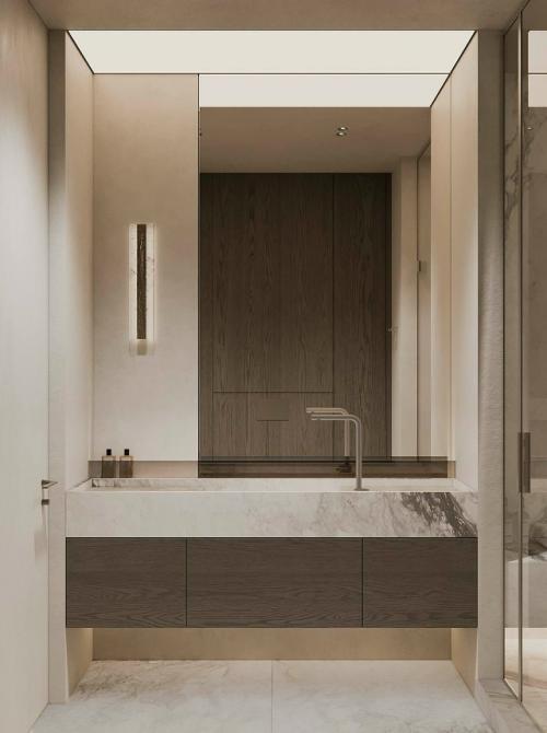 Стильная квартира для молодой семьи. 05