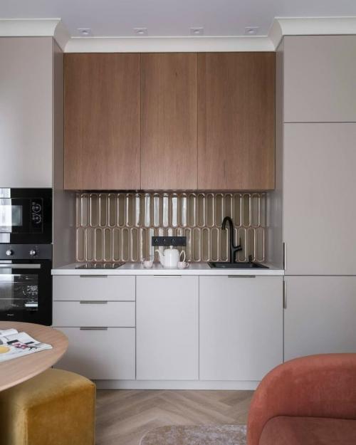 Очень уютный интерьер в современном стиле. 01