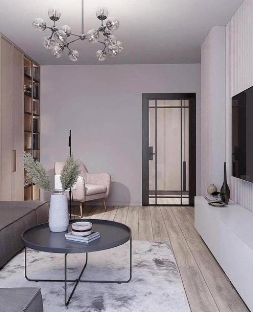 Замечательный интерьер квартиры. 01