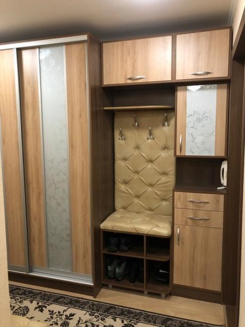 Обновили прихожую!  Строго не судите, мы не профессионалы. 04