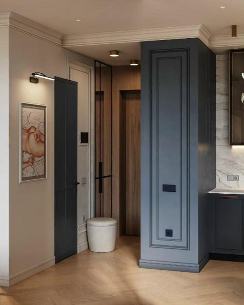 Квартира, где каждый метр работает на комфорт. 06