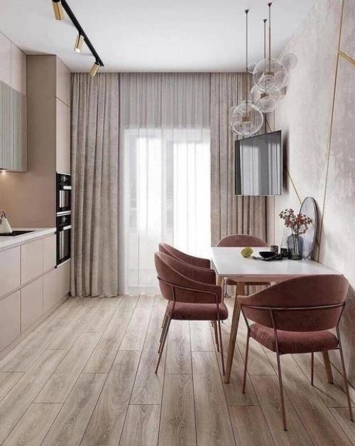 Замечательный интерьер квартиры. 04