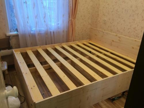 Давно мечтал о большой кровати! 02