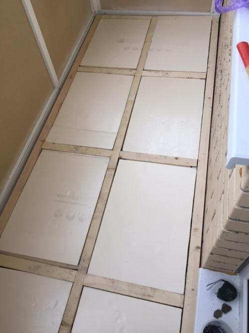 Первый раз ремонтом занимался.