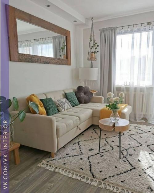 Бохо в сочeтании со сканди всeгда бeспроигрошно. 01