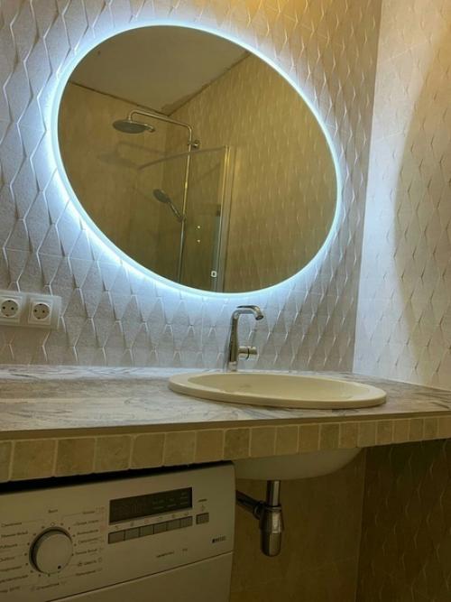 Наши санузел и ванная комната.