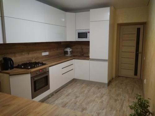 Закончили ремонт на кухне. 01