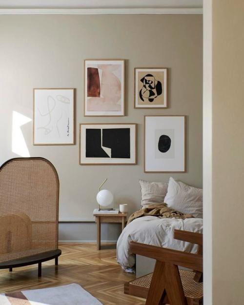 Дом, где картины становятся частью интерьера. 06