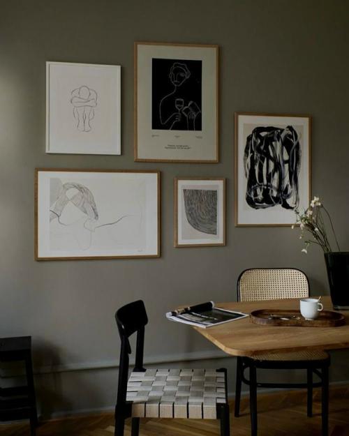 Дом, где картины становятся частью интерьера. 08