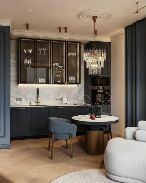 Квартира, где каждый метр работает на комфорт. 01