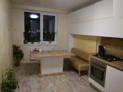 Закончили ремонт на кухне. 02