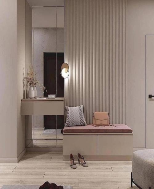 Замечательный интерьер квартиры. 05