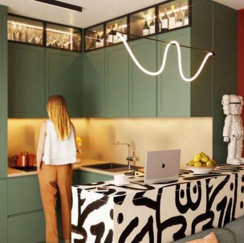 Немного ярких акцентов. 03