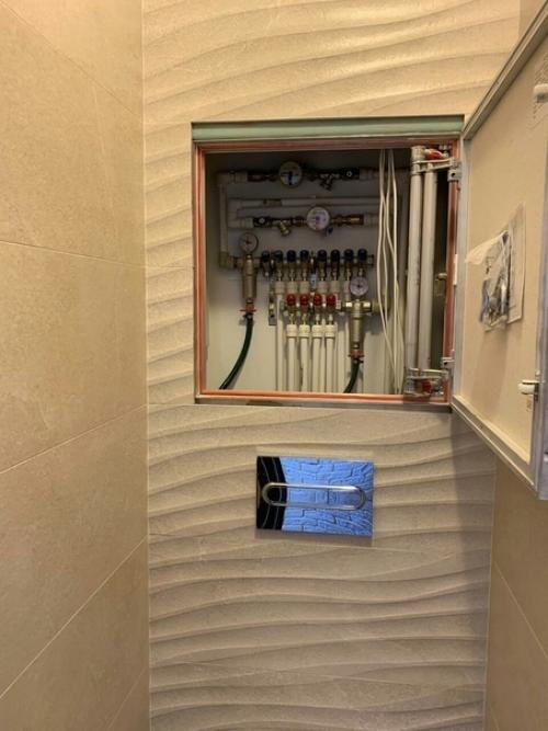 Наши санузел и ванная комната. 01