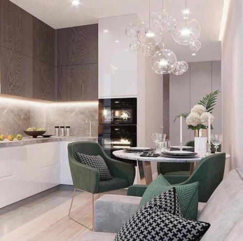 Интерьер в котором очень правильно. 01