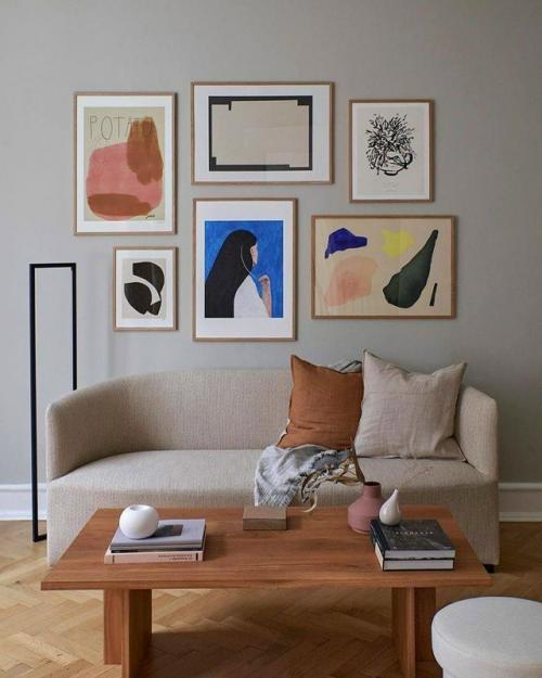 Дом, где картины становятся частью интерьера. 04