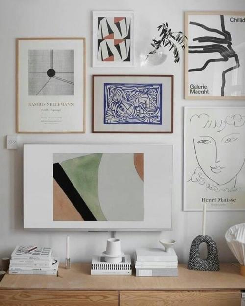 Дом, где картины становятся частью интерьера. 05