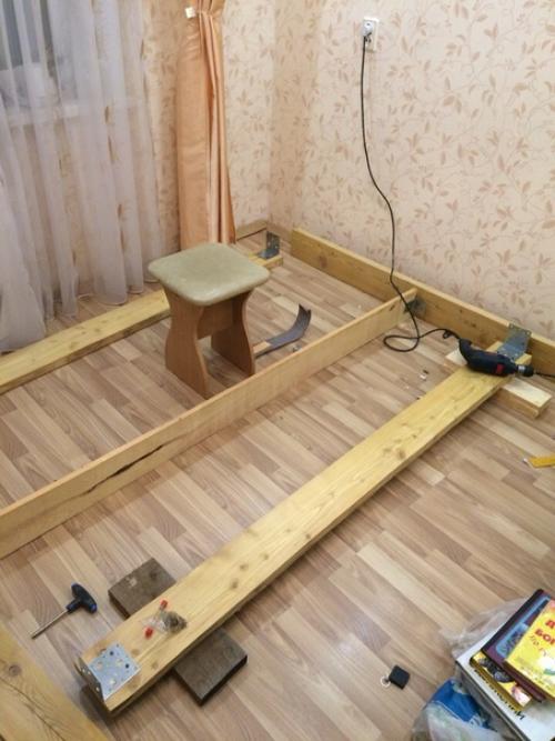 Давно мечтал о большой кровати!