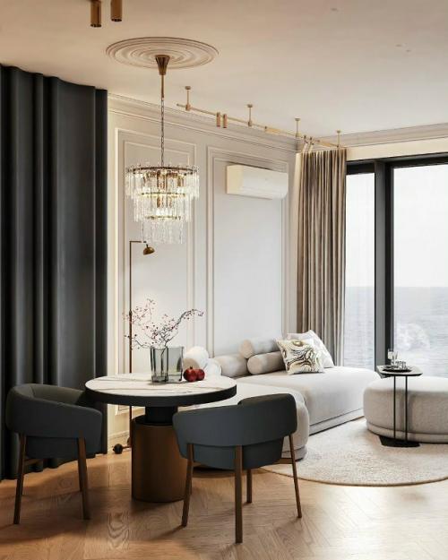 Квартира, где каждый метр работает на комфорт. 03