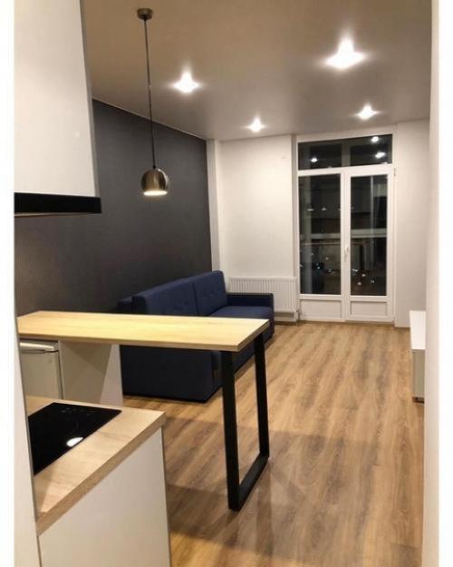 Маленькая, зато своя.  