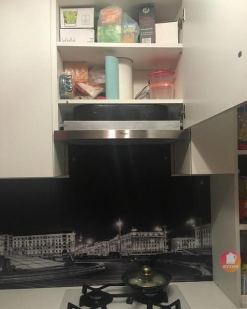 Вот такую кухню хозяева распланировали и реализовали сами! 03