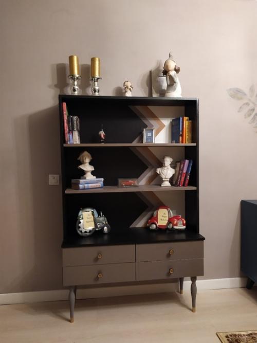 Сама реставрирую и дорабатываю старую мебель!