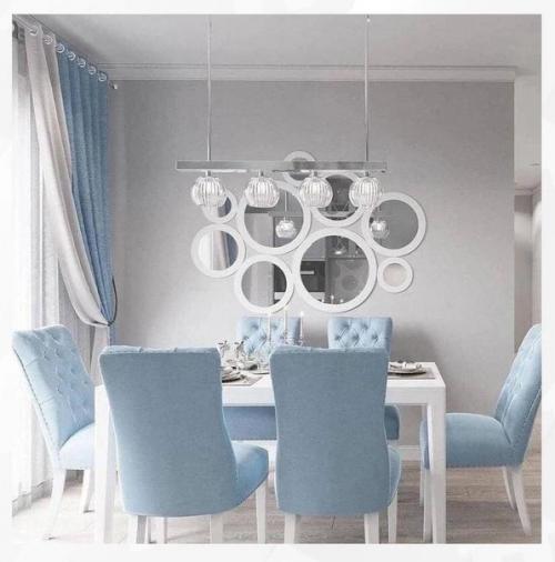 Нежный, пастельный интерьер. 01