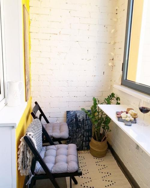 Балкончик делали все максимально бюджетно! 04