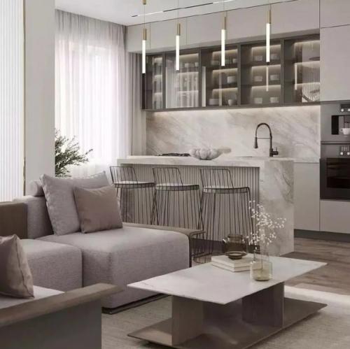 Простой, гармоничный интерьер. 05