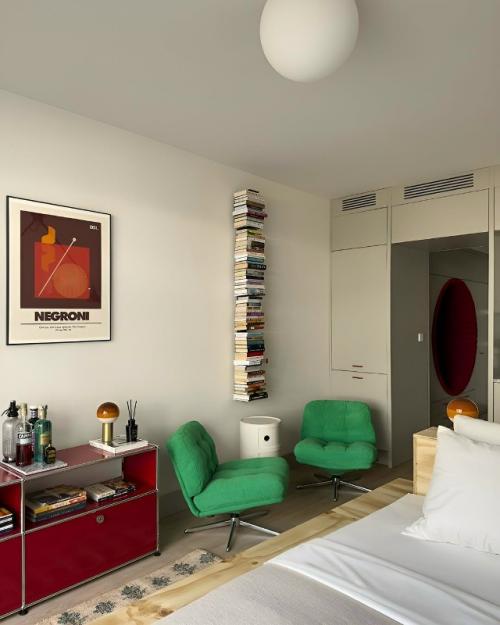 Мини - пространство с характером. 01