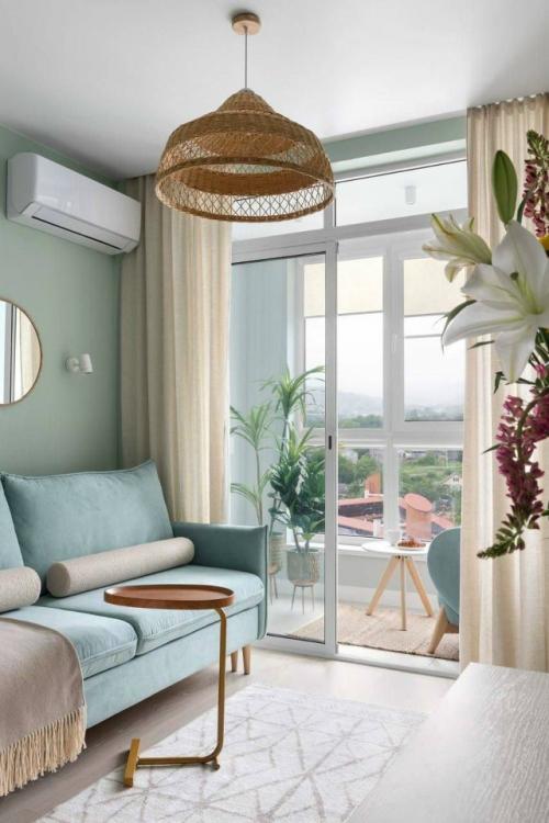 Квартира - отпуск: комфорт, который хочется увезти с собой. 02