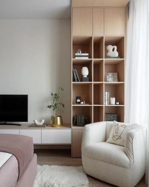 Интерьер в бежевых тонах. 04