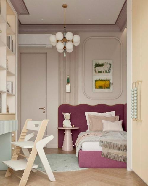 Очаровательная детская, в которой хочется мечтать. 01