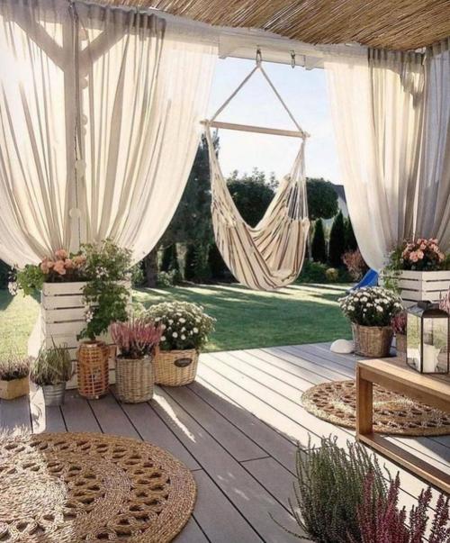 Симпатичные варианты террас. 03