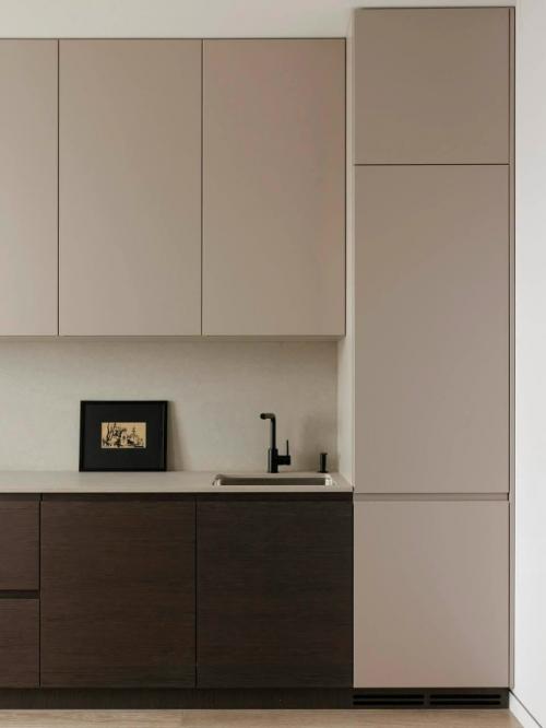 Студия в мраморном карьере: мини - пространство с характером. 01