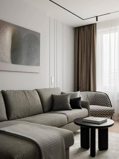 Студия в мраморном карьере: мини - пространство с характером. 03