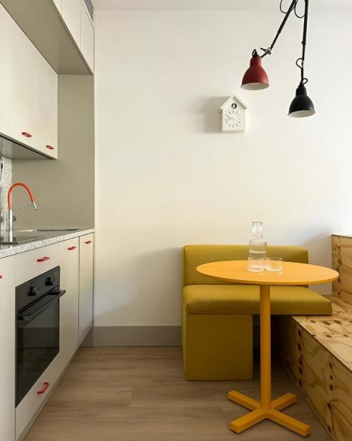 Мини - пространство с характером. 03